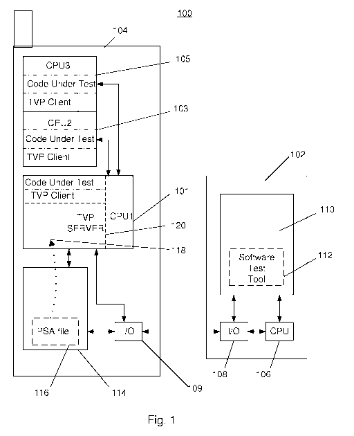 A single figure which represents the drawing illustrating the invention.